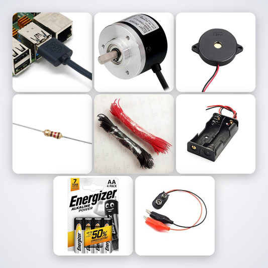 Big Button Sound Machine Kit