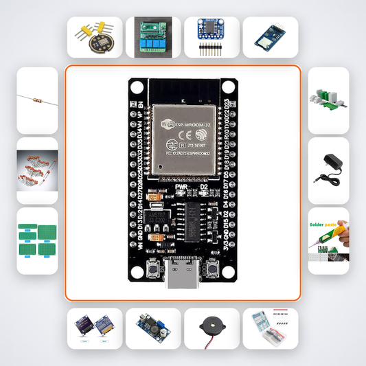Bird Call Identifier Advanced Kit with ESP32 + Relay