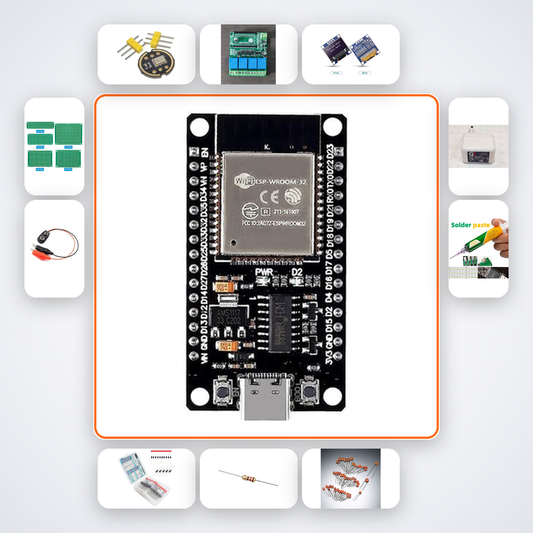 Bird Call Identifier Plus Kit with ESP32 + Relay