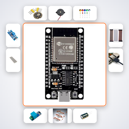 Bird Call Identifier Pro Kit with ESP32 + LED