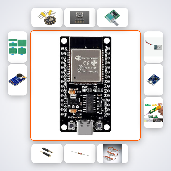 Bird Call Identifier Pro Kit with ESP32