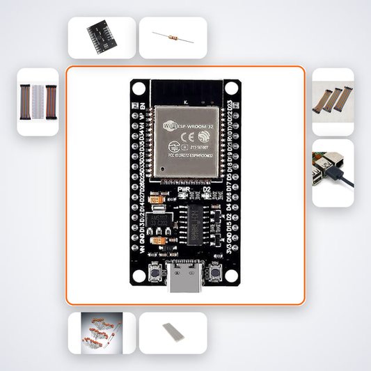 BLE MIDI Controller Kit with ESP32 + Sensor