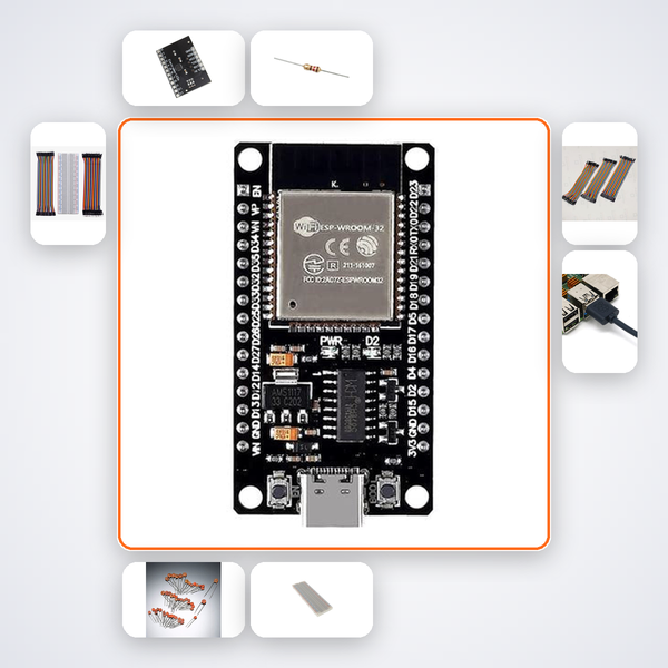 BLE MIDI Controller Kit with ESP32 + Sensor