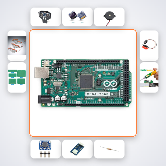 Blind Spot Home Monitor Kit with Arduino Mega + Ultrasonic