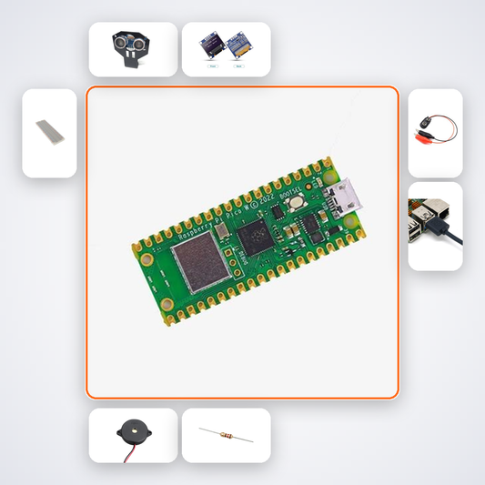 Blind Stick Obstacle Detector Kit v3