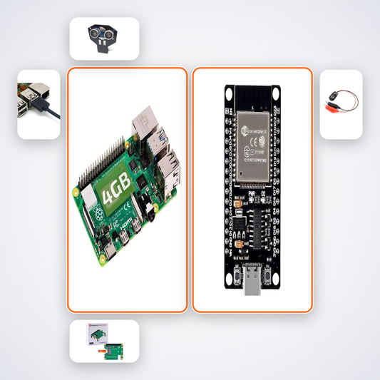 Blind Stick Obstacle Detector Kit v5