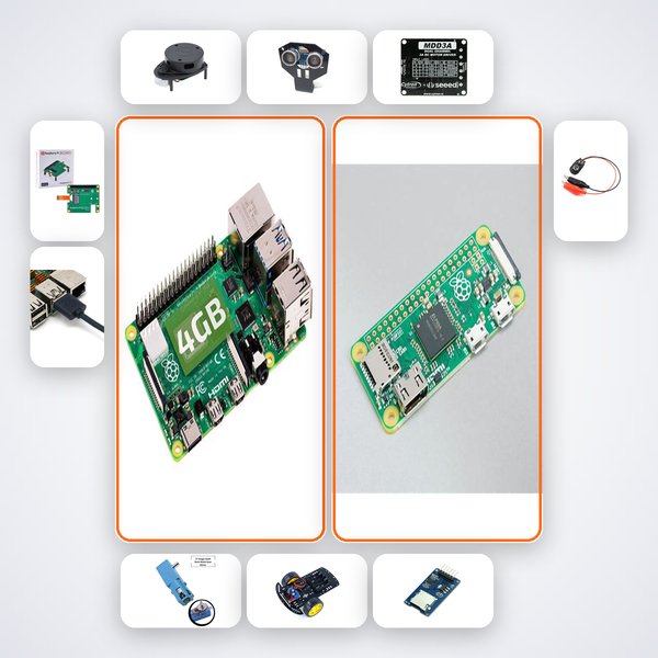 Blind Stick Obstacle Detector Kit v6