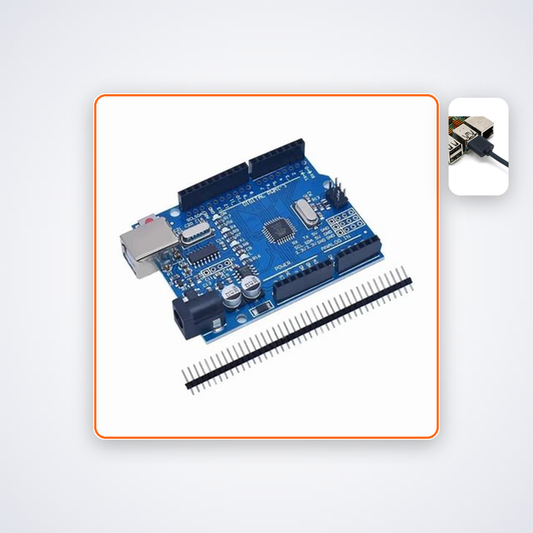 Blinking LED Hello World Kit with Arduino Uno