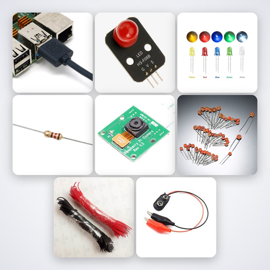 Blinking Police Light Kit