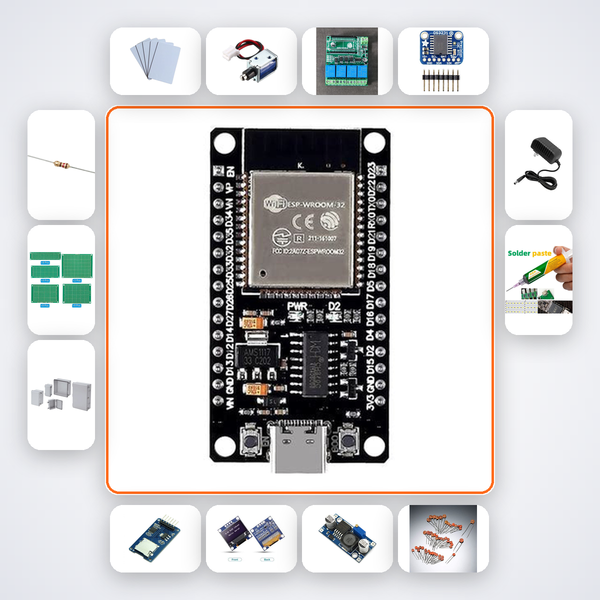 Blockchain-Logged Access Control Kit with ESP32 + Relay