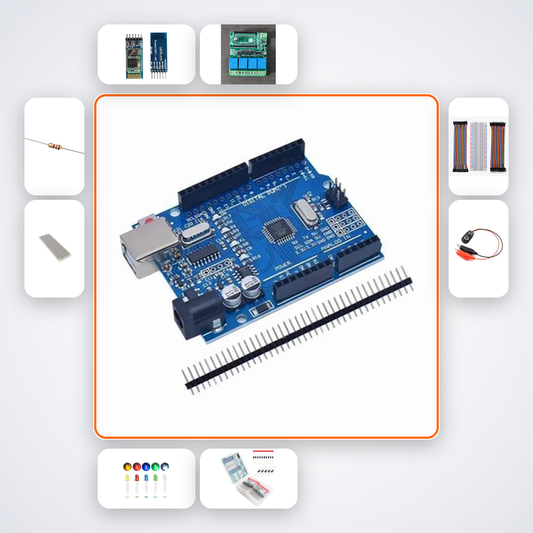 Bluetooth Audio Receiver Pro Kit with Arduino Uno + HC-05