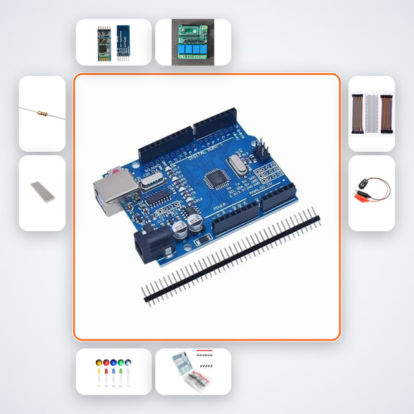 Bluetooth Audio Receiver Pro Kit with Arduino Uno + HC-05