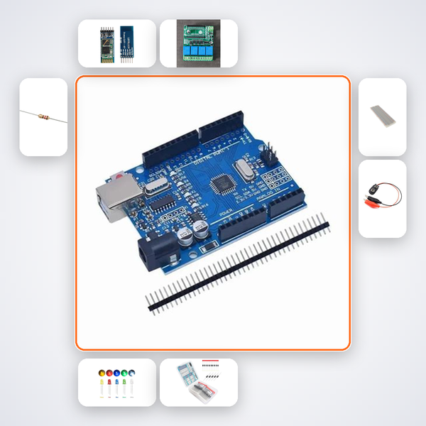 Bluetooth Proximity Lock Kit with Arduino Uno + HC-05