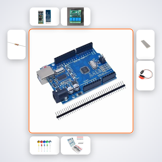 Bluetooth Smart Door Lock Kit with Arduino Uno + HC-05