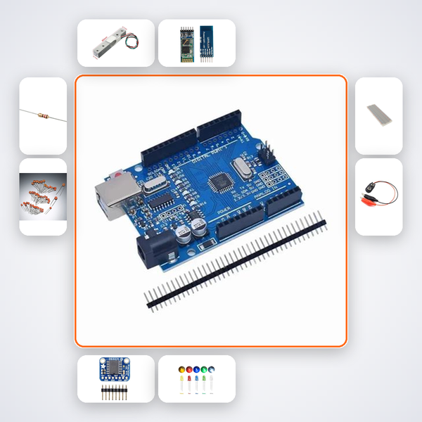 Bluetooth Smart Door Lock Pro Kit with Arduino Uno + HC-05
