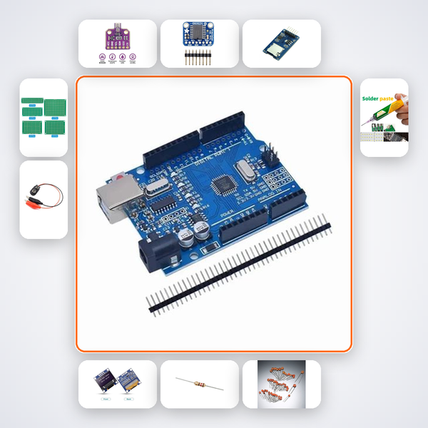 BME680 Environmental VOC Sensor Kit Kit with Arduino Uno + Sensor