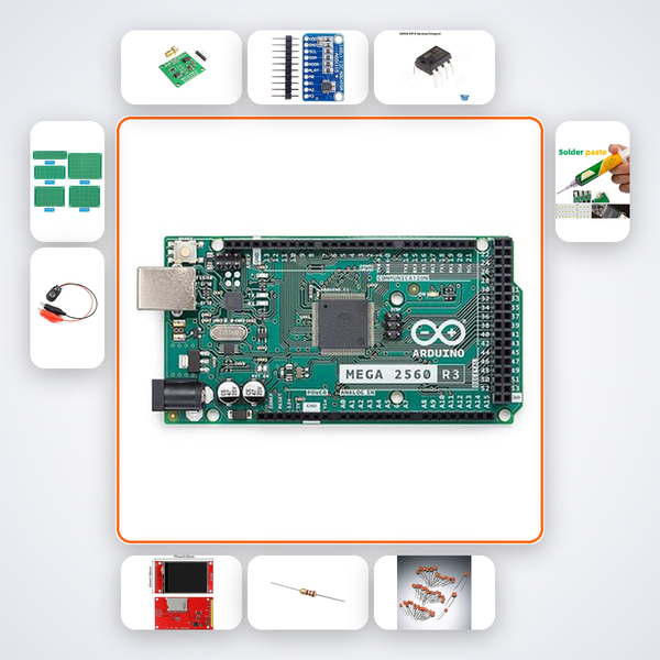 Bode Plot Frequency Analyser Kit with Arduino Mega