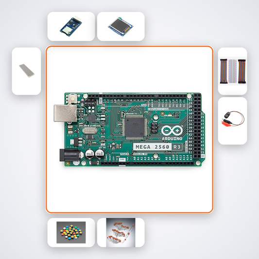 Candlestick Chart Price Plotter Kit with Arduino Mega