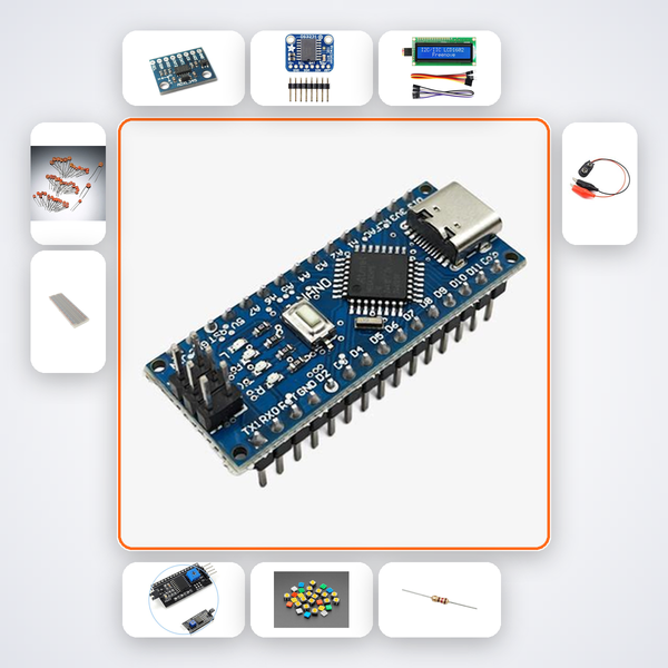 Cargo Tamper-Evident Seal Variant 20 Kit with Arduino Nano
