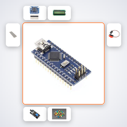 Cargo Tamper-Evident Seal Kit with Arduino Nano