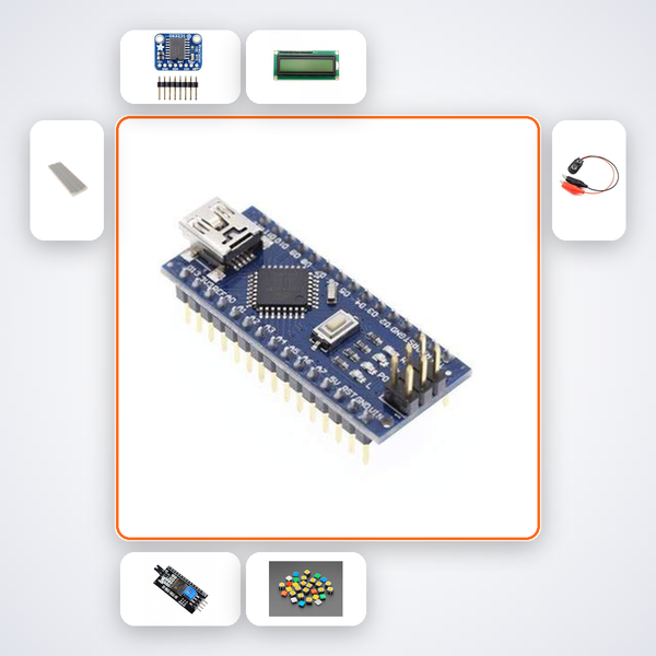Cargo Tamper-Evident Seal Kit with Arduino Nano