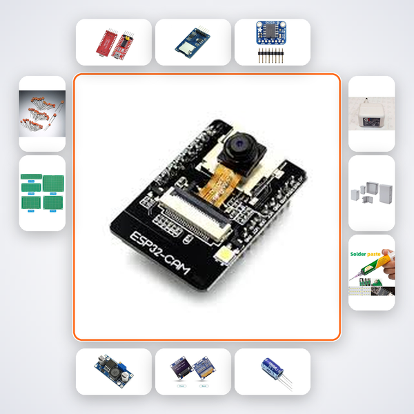 CCTV Analytics Motion Heatmap Variant 28 Kit with ESP32 + LED