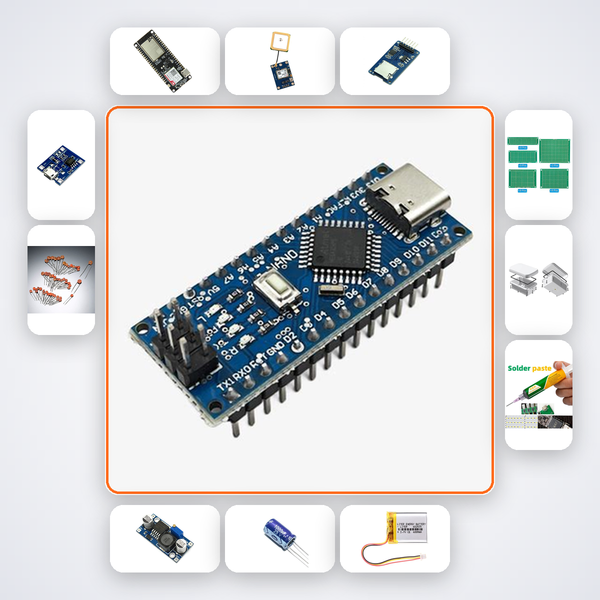 Cellular Asset Tracker Kit with Arduino Nano