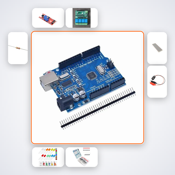 Clap Switch Kit with Arduino Uno + Sensor