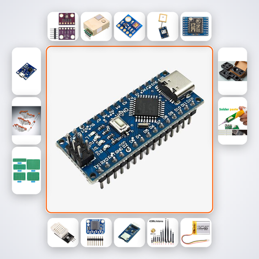 Classroom CO2 Monitor Kit with Arduino Nano + BMP280