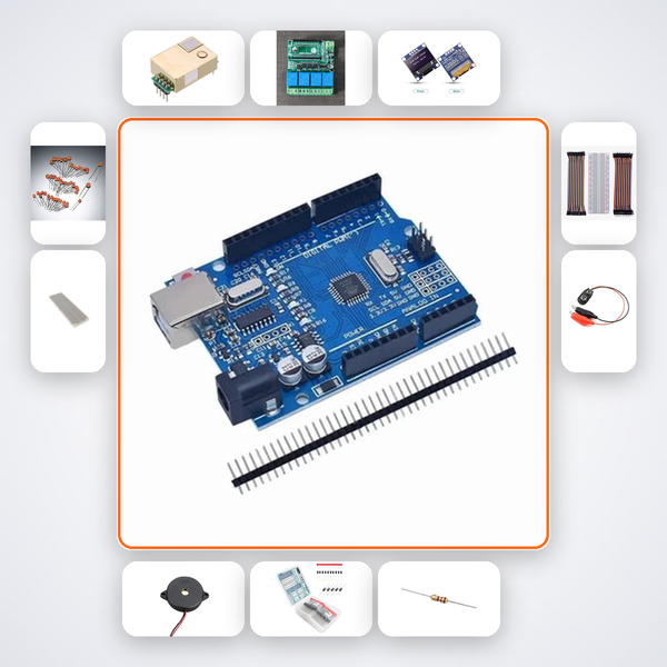 Classroom CO2 Monitor Kit with Arduino Uno + Sensor