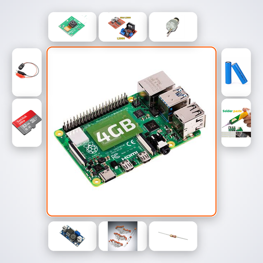 Classroom Engagement Camera Kit with Raspberry Pi 4 + Camera
