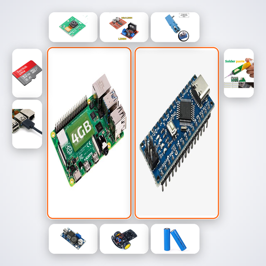 Classroom Engagement Camera Kit with Raspberry Pi 5 + Camera