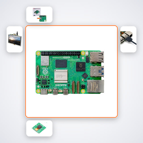 Classroom Engagement Camera Plus Kit with Raspberry Pi 5 + Camera