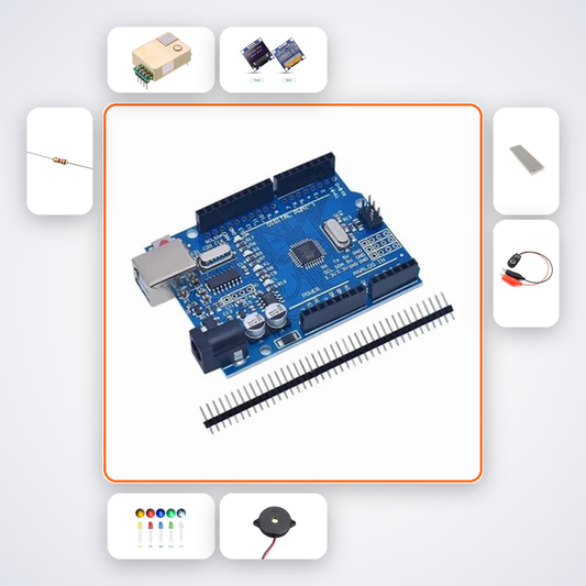 CO2 Indoor Monitor with Ventilation Alert