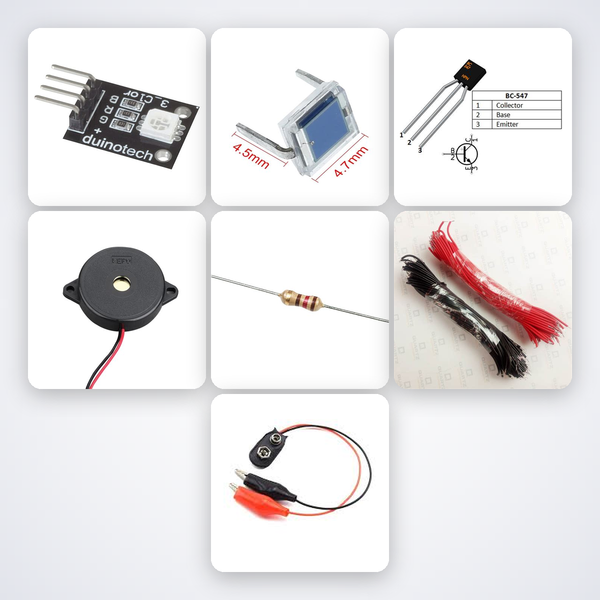 Coin Sorter Circuit Kit