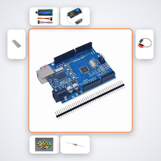 Coin Toss Random Generator Kit with Arduino Uno