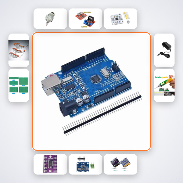 Compliant Series Elastic Actuator Kit with Arduino Uno + Motor