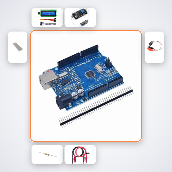 Component Identifier Tool Kit with Arduino Uno