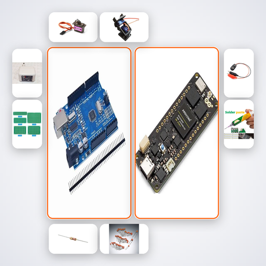 Vision Tracker Kit with Arduino Uno + OpenMV Cam