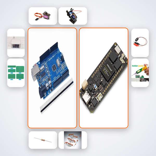 Vision Tracker Kit with Arduino Uno + OpenMV Cam