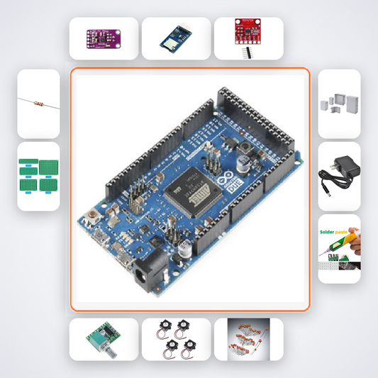 Convolution Reverb Processor Kit with Arduino Due