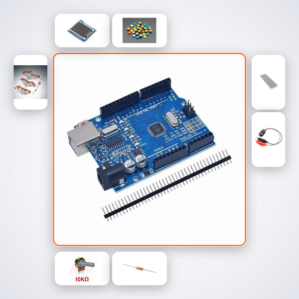 Conway's Game of Life on TFT Kit with Arduino Uno