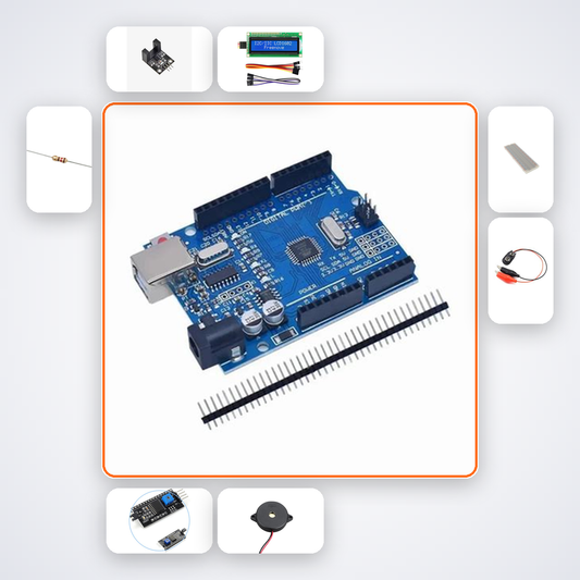 Cosmic Ray Counter Kit with Arduino Uno
