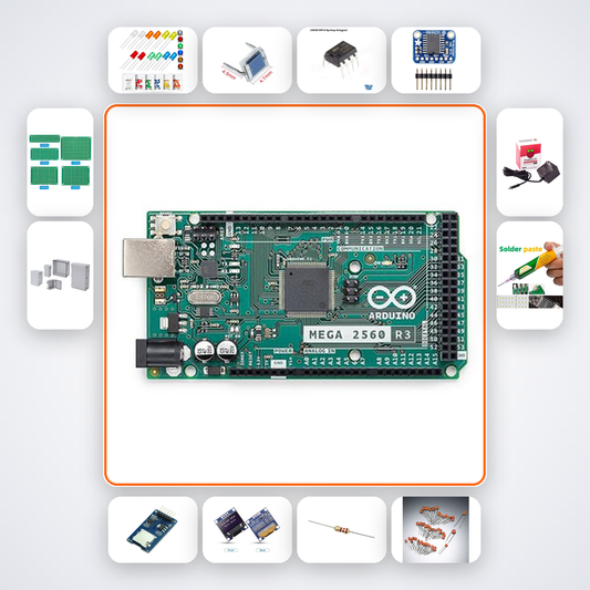 Counterfeit Detection UV Scanner Kit with Arduino Mega + LED