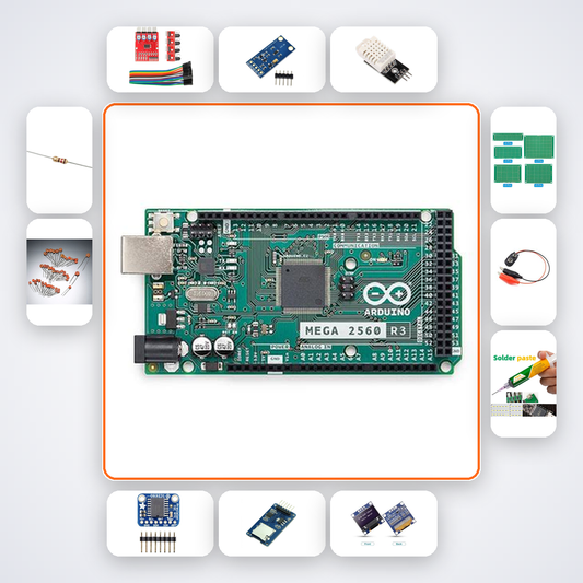 Crop Disease Early Warning Scanner Kit with Arduino Mega + Sensor
