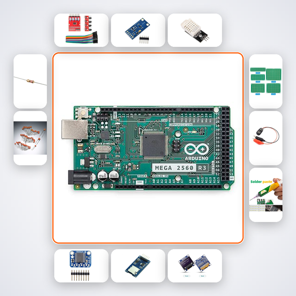 Crop Disease Early Warning Scanner Kit with Arduino Mega + Sensor