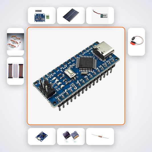 CubeSat Power Budget Simulator Kit with Arduino Nano + Sensor