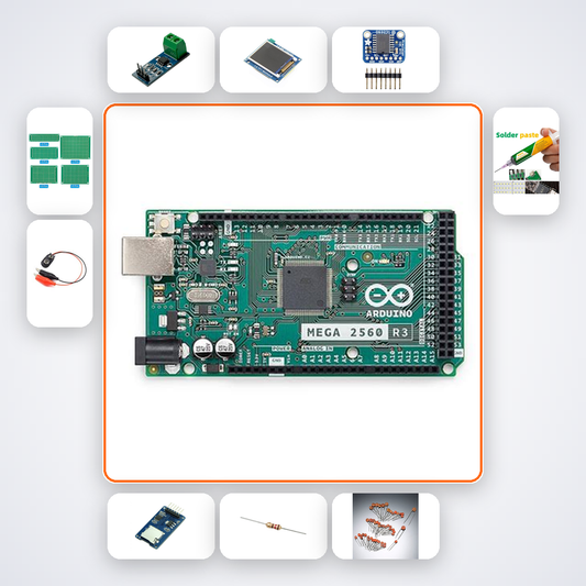 Current Harmonic Analyser Kit with Arduino Mega
