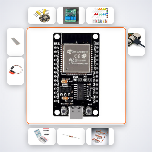 Custom Wake Word Offline Voice Switch Kit with ESP32 + Relay