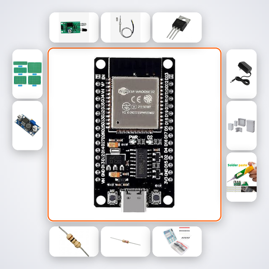 Cyberpunk Neon Sign Controller Variant 26 Kit with ESP32